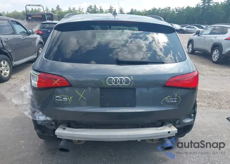 2015 Audi Q5 3.0T Premium Plus z USA, uszkodzony, nr VIN WA1DGAFP8FA122237